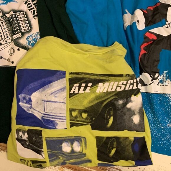 3 piece bundle Crazy 8 long sleeve tops - Picture 3 of 5